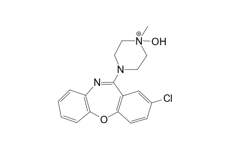 Loxapine-M (N-oxide) MS2