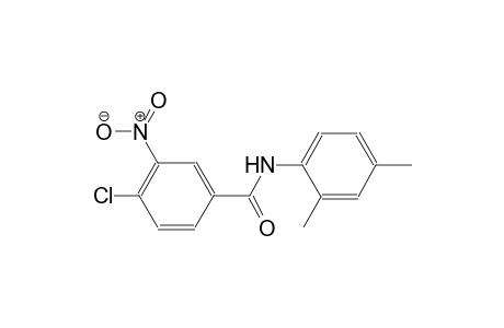 4-chloro-N-(2,4-dimethylphenyl)-3-nitrobenzamide