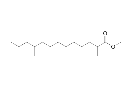 Methyl 2,6,10-trimethyltridecanoate