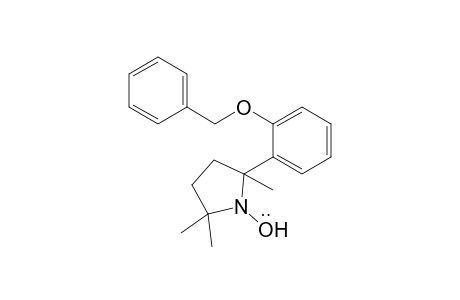 2,5,5-Trimethyl-2-(2-benzyloxyphenyl)pyrrolidin-1-yloxy radical