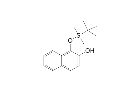 1-(tert-Butyl-dimethyl-silanyloxy)-naphthalen-2-ol