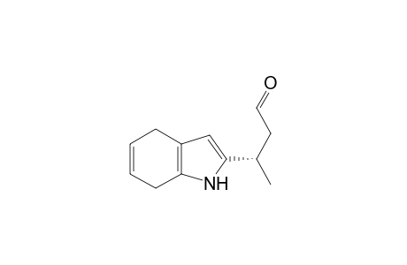 (S)-3-(4,7-dihydro-1H-indol-2-yl)butanal