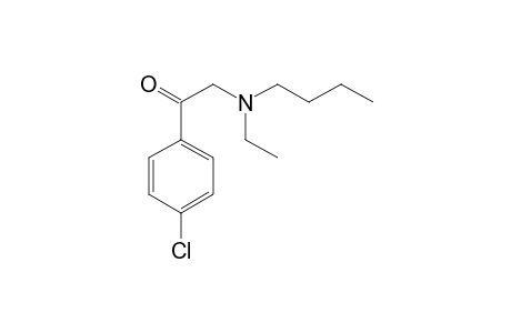 2-(N-Butyl,N-ethylamino)-4'-chloroacetophenone