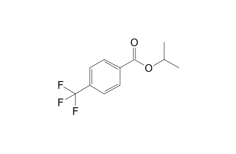 4-Trifluoromethylbenzoic acid, isopropyl ester