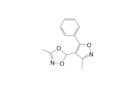 1,4,2-Dioxazole, 3-methyl-5-(3-methyl-5-phenyl-4-isoxazolyl)-