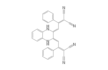 2,2'-(2Z,2'Z)-2,2'-(Quinoxaline-2,3(1H,4H)-diylidene)bis(1-phenylethane-2,1-diylidene)dimalononitrile