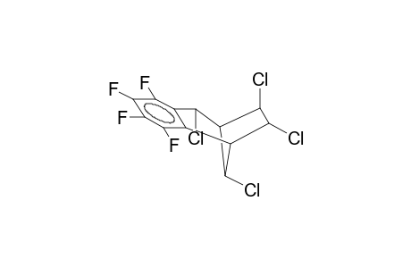 2,7-DIENDO-6,8-DIEXO-TETRACHLORO-3,4-TETRAFLUOROBENZOBICYCLO[3.2.1]OCTENE