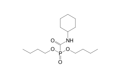 Di(n-Butyl)-N-cyclohexylcarbamoylphosphonate