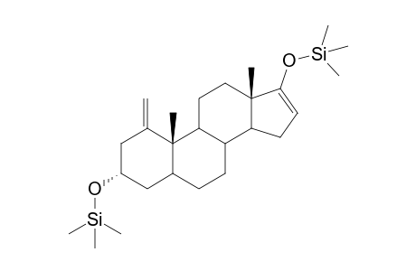 1,1-Methylene-5.alpha.-androst-16-ene-3.alpha.,17-diol, O,O'-bis-TMS