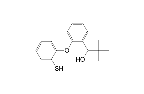 2,2-Dimethyl-1-(2-(2-sulfanylphenoxy)phenyl)-1-propanol