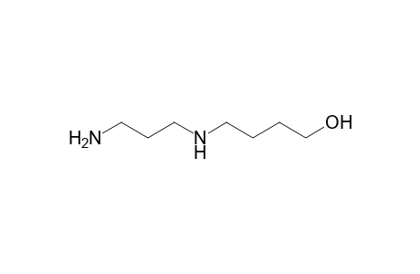 4-[(3-Aminopropyl)amino]butan-1-ol