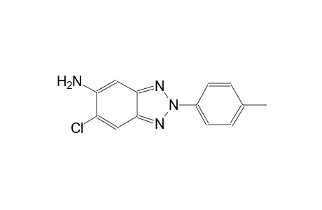 2H-1,2,3-benzotriazol-5-amine, 6-chloro-2-(4-methylphenyl)-