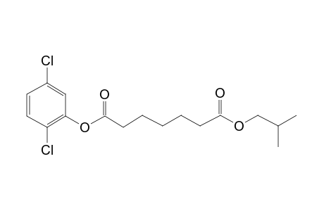 Pimelic acid, 2,5-dichlorophenyl isobutyl ester