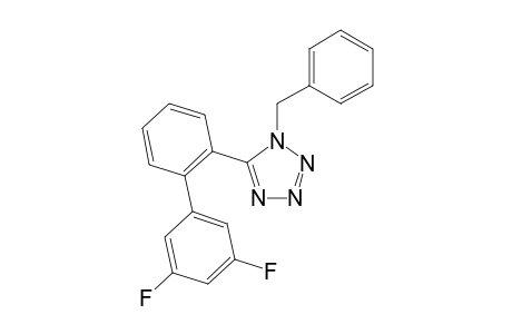 1-Benzyl-5-(3',5'-difluoro-[1,1'-biphenyl]-2-yl)-1H-tetrazole
