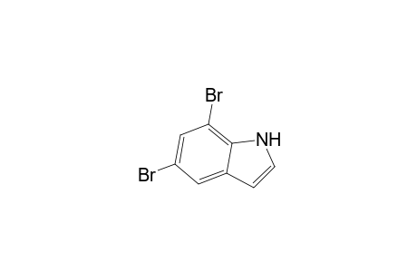 1H-Indole, 5,7-dibromo-