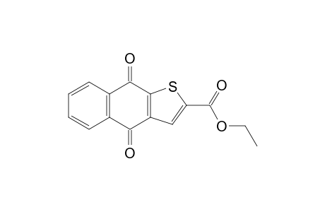 Ethyl 4,9-dioxo-4,9-dihydronaphtho[2,3-b]thiophene-2-carboxylate