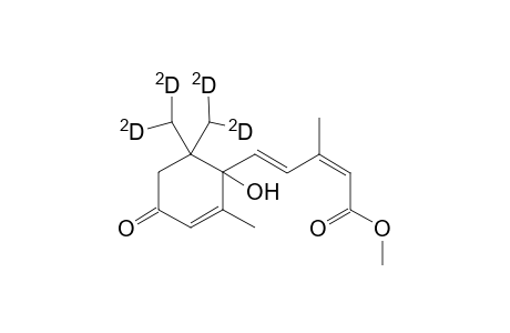 (8',8',9',9'-Tetradeuterio)-Methyl abscisate