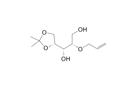 2-O-Allyl-4,5-O-isopropylidene-D-ribitol