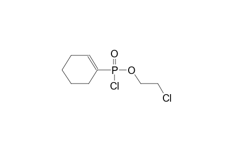 2-CHLOROETHYL 1-CYCLOHEXENYLCHLOROPHOSPHONATE