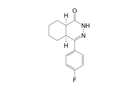 (4aS,8aR) 4-(p-Fluorophenyl)-hexahydro-1(2H)-phthalazinone