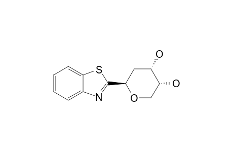 2-(2'-DEOXY-beta-D-RIBOPYRANOSYL)-BENZOTHIAZOLE