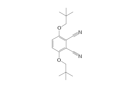 3,6-Bis(neopentoxy)phthalonitrile
