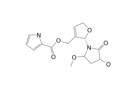 Brachystemidine C