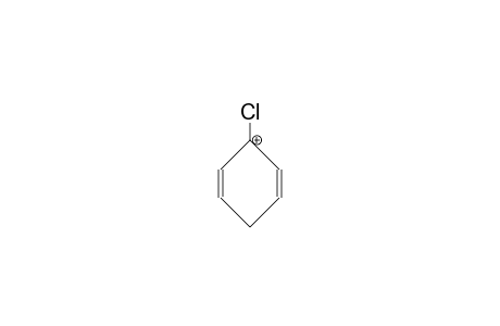 4-Chloro-benzenium cation