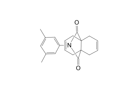 4a,8a-(Methaniminomethano)naphthalene-9,11-dione, 10-(3,5-dimethylphenyl)-1,4,5,8-tetrahydro-