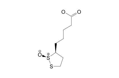 5-[(2R,3S)-2-ketodithiolan-3-yl]valeric acid