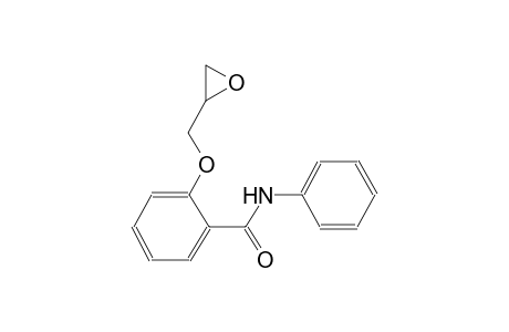 benzamide, 2-(oxiranylmethoxy)-N-phenyl-