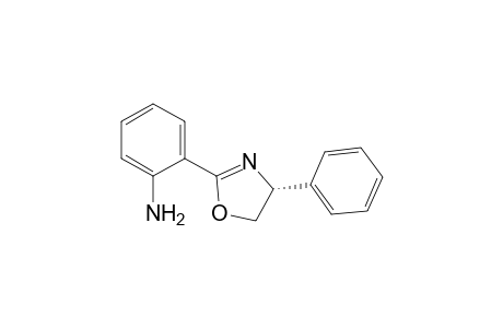 (4R)-2-(2-Aminophenyl)-4-phenyloxazoline