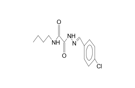 N-butyl-N'-(4-chlorobenzylidenamino)oxalic diamide