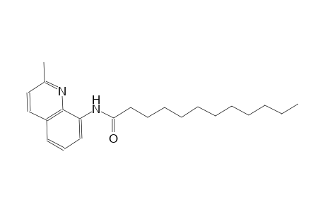 N-(2-methyl-8-quinolinyl)dodecanamide
