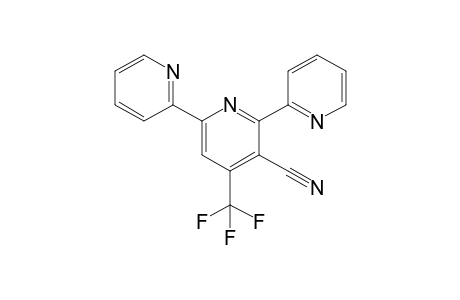 2,6-bis(2-pyridinyl)-4-(trifluoromethyl)-3-pyridinecarbonitrile