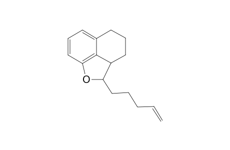 2-(Pent-4-enyl-2a,3,4,5-tetrahydro-2H-naphtho[1,8-bc]furan