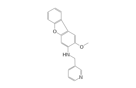 2-methoxy-N-(3-pyridinylmethyl)dibenzo[b,d]furan-3-amine