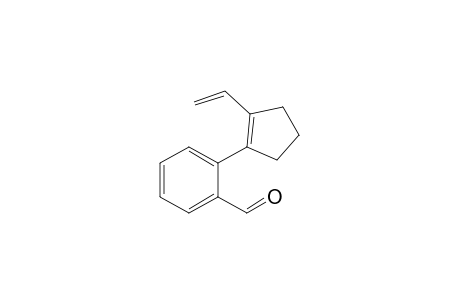 2-(2-Ethenyl-1-cyclopentenyl)benzaldehyde