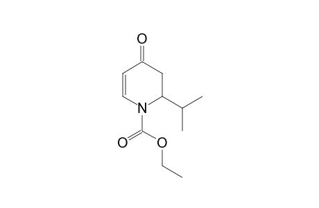 N-Ethoxycarbonyl-2-(1-methylethyl)-2,3-dihydro-4-pyridone