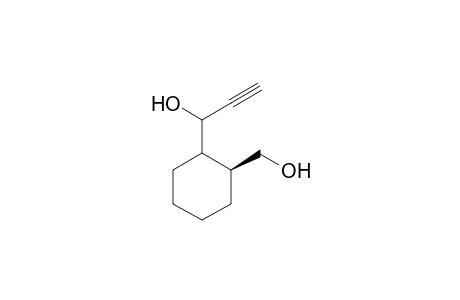 2-(1-Hydroxyprop-2-yn-1-yl)cyclohaxane-1-.beta.-methanol