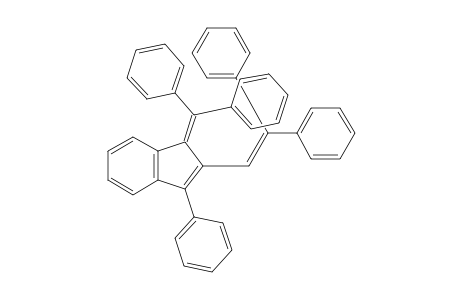 3-(Diphenylmethylene)-2-[2',2'-diphenylethenyl]-1-phenylindene