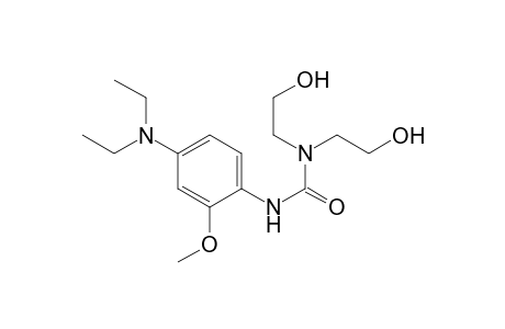 Urea, N'-[4-(diethylamino)-2-methoxyphenyl]-N,N-bis(2-hydroxyethyl)-