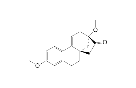 6,13-Dimethoxytricyclo[8.6.0.1(1,13)]hexadec-10-en-14-one
