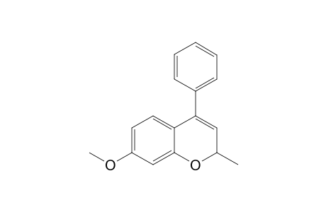 7-METHOXY-2-METHYL-4-PHENYL-2H-CHROMENE
