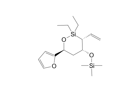 [(3R,4R,6S)-3-ethenyl-2,2-diethyl-6-furan-2-yloxasilinan-4-yl]oxy-trimethylsilane