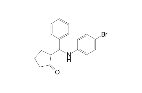 2-{.alpha.-[N-(4'-Bromophenyl)amino]benzyl}-cyclopentanone