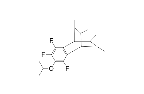 (+/-)-5,7,8-TRIFLUORO-1,2,3,4-TETRAHYDRO-6-ISOPROPOXY-2,3,9,10-TETRAMETHYL-1,4-ETHANONAPHTHALENE