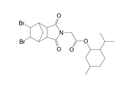 2-isopropyl-5-methylcyclohexyl 2-(5,6-dibromo-1,3-dioxohexahydro-1H-4,7-methanoisoindol-2(3H)-yl)acetate
