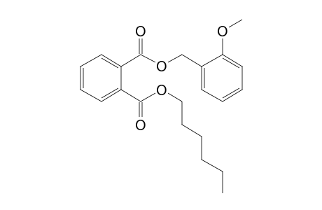 Phthalic acid, hexyl 2-methoxybenzyl ester