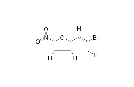 (E)-1-(5-NITRO-2-FURYL)-2-BROMO-2-METHYLETHENE